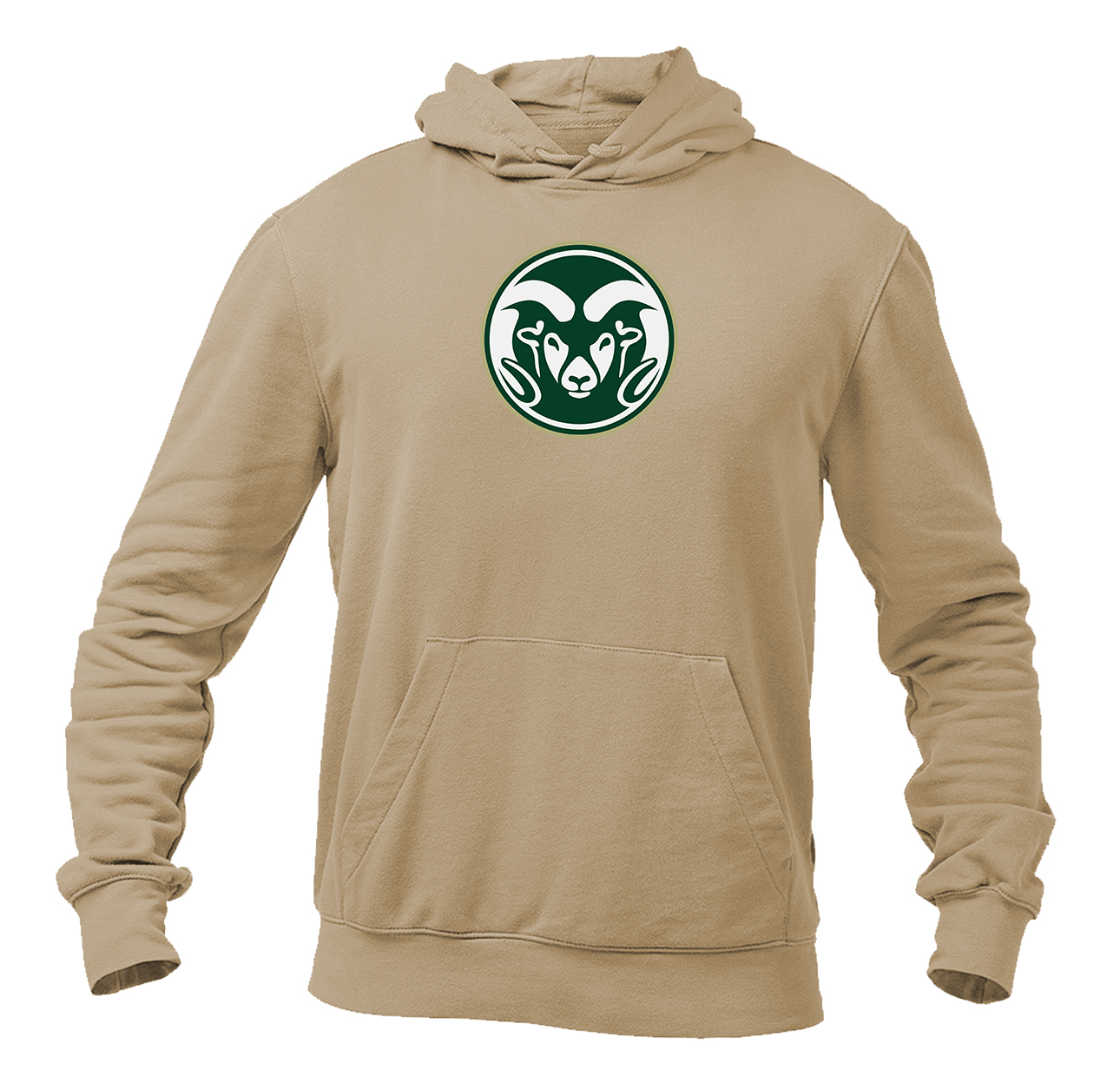 Men's  Colorado State Rams Softstyle Midweight Hooded Sweatshirt