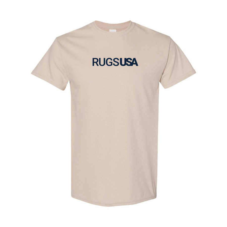 Men's RugsUSA Logo Cotton T-Shirt