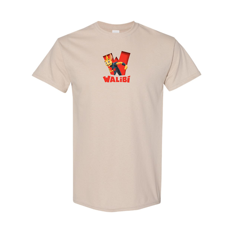 Men's Walibi Logo Cotton T-Shirt