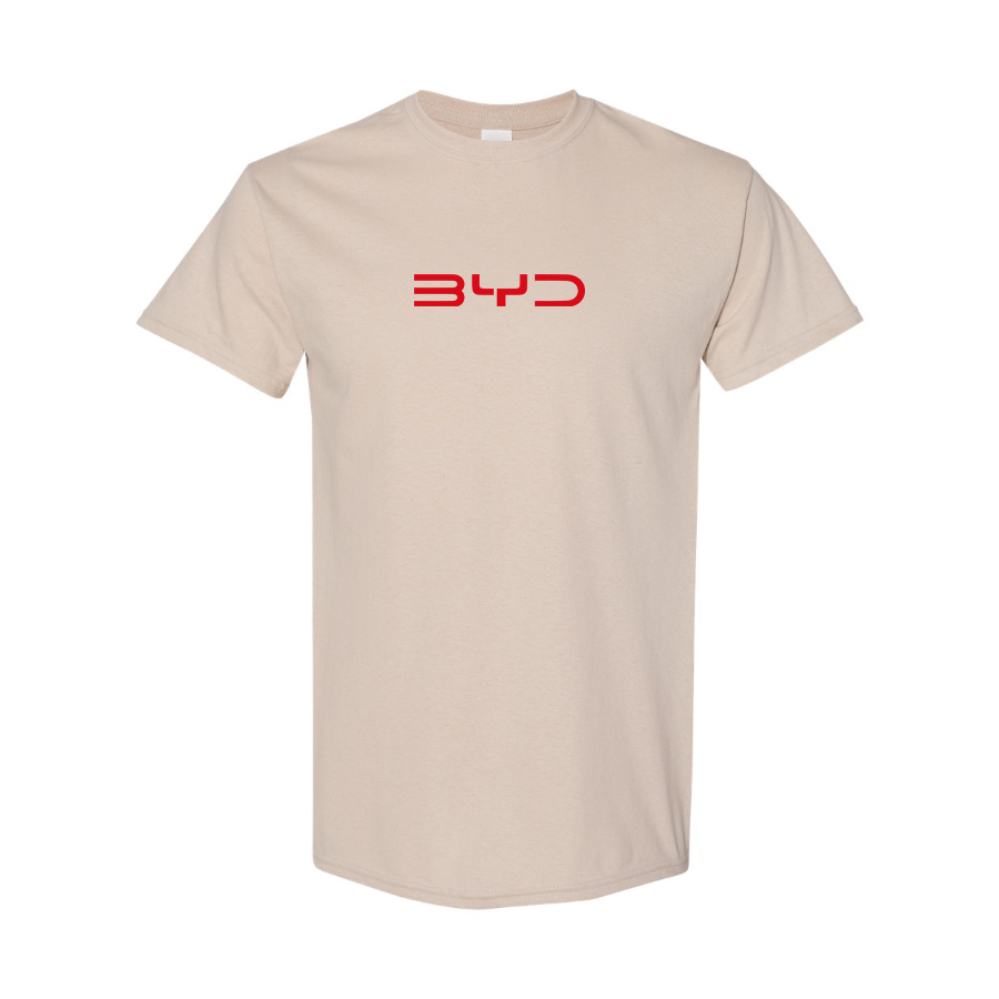 Men's BYD Logo Cotton T-Shirt
