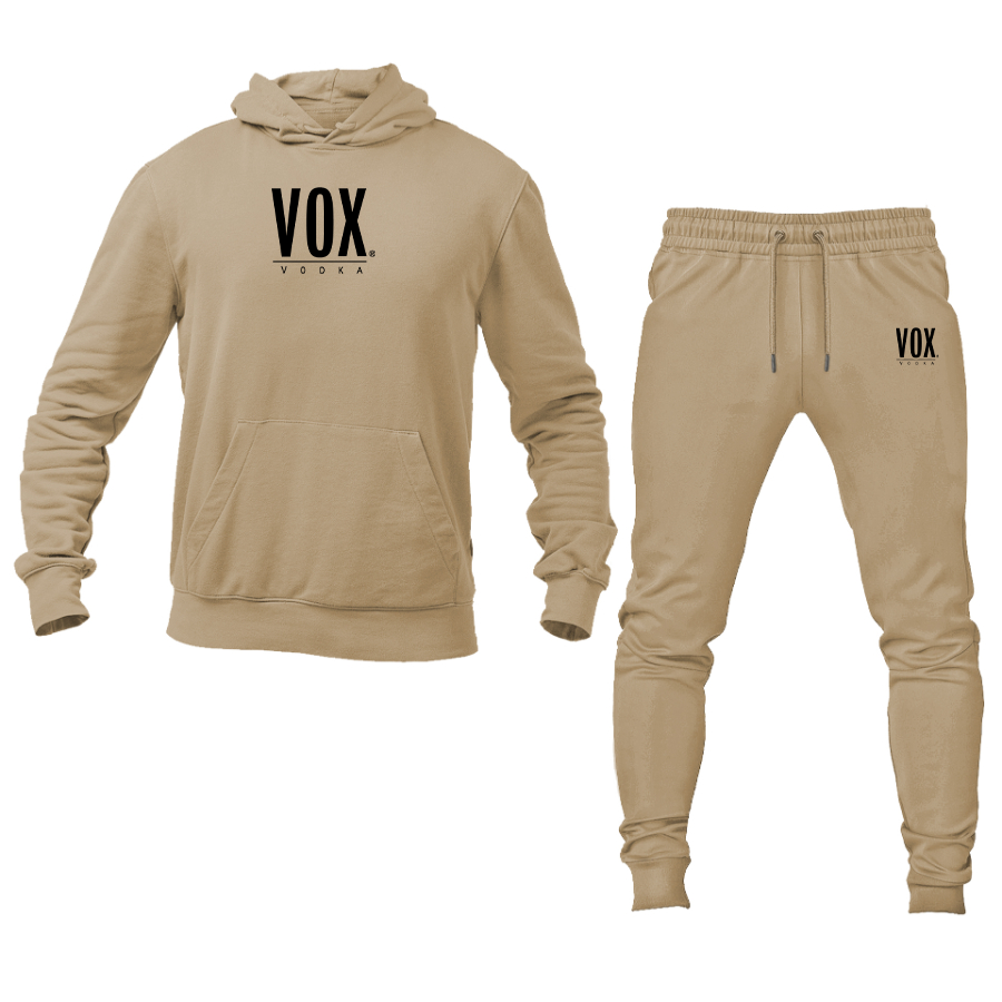 Men's Vox Logo Hoodie Joggers Set
