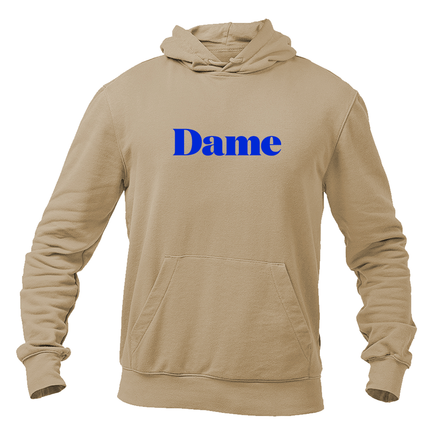 Men's Dame Products Logo Pullover Hoodie