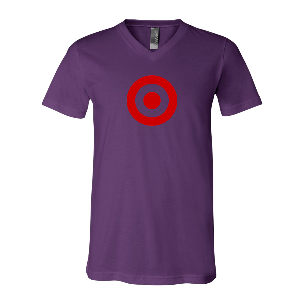 Target  BELLA  CANVAS - Jersey V-Neck T-Shirt