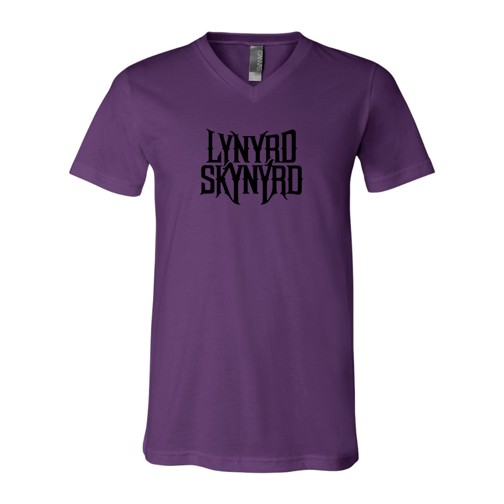 Lynyrd Skynyrd BELLA  CANVAS - Jersey V-Neck T-Shirt