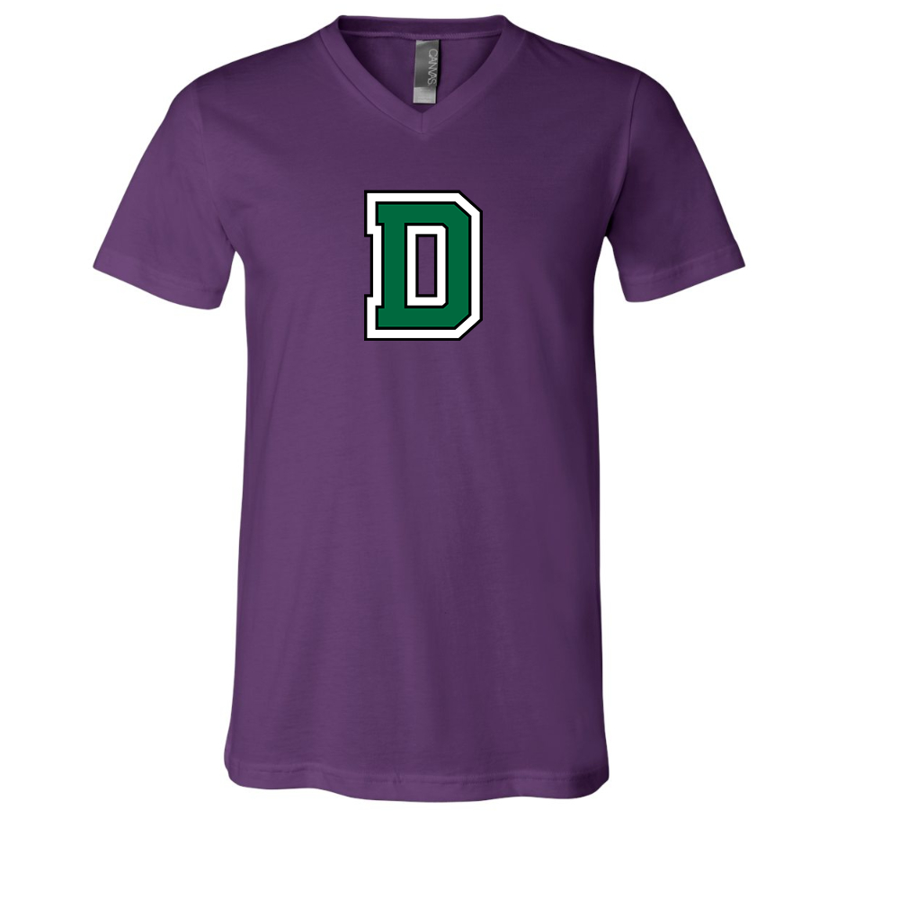 Dartmouth Big Green BELLA  CANVAS - Jersey V-Neck T-Shirt