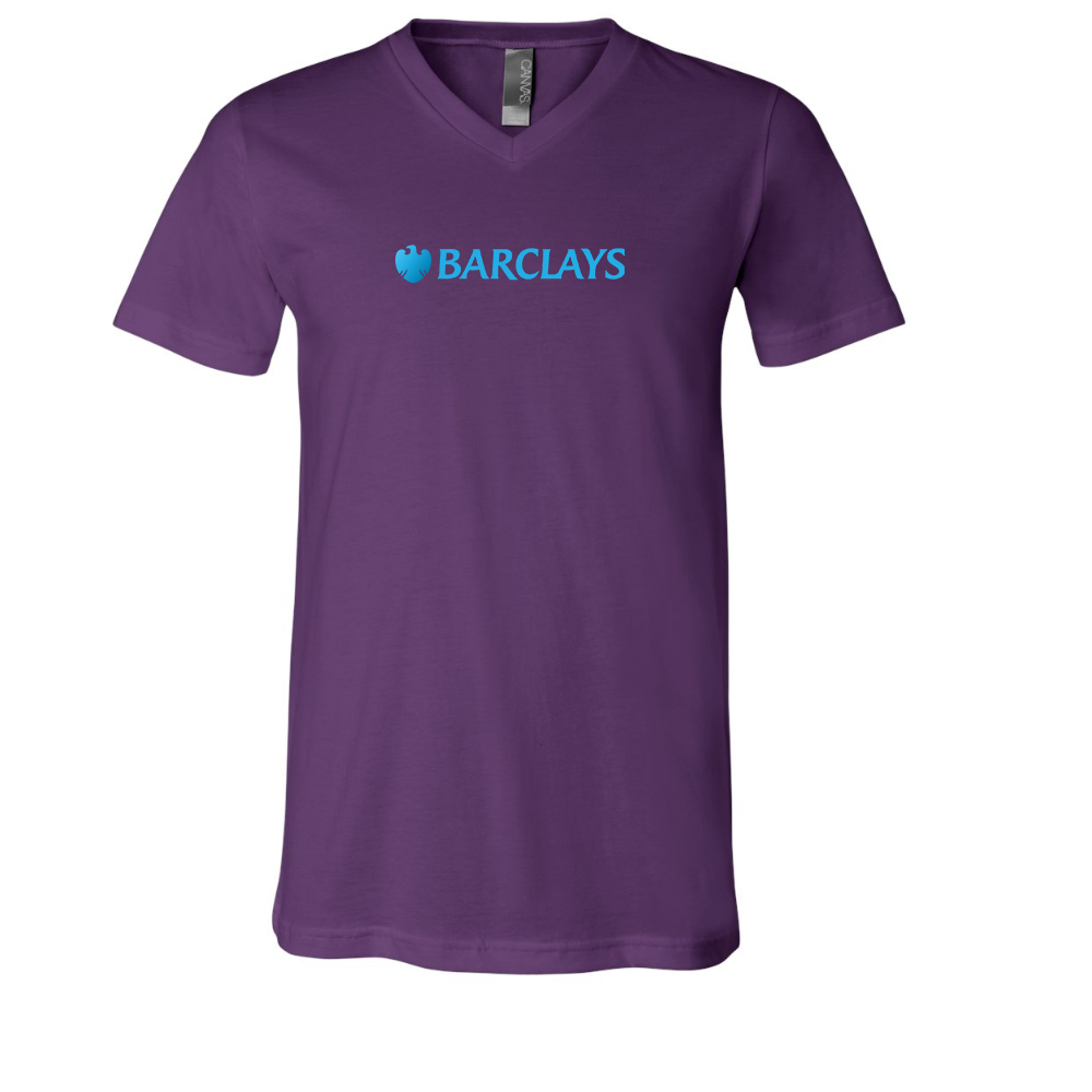 Barclays BELLA  CANVAS - Jersey V-Neck T-Shirt