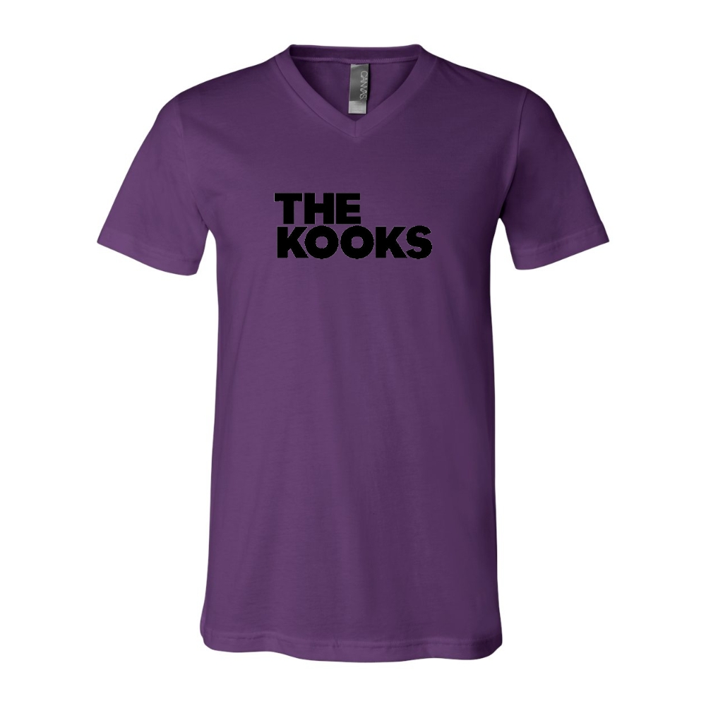 The Kooks  BELLA  CANVAS - Jersey V-Neck T-Shirt