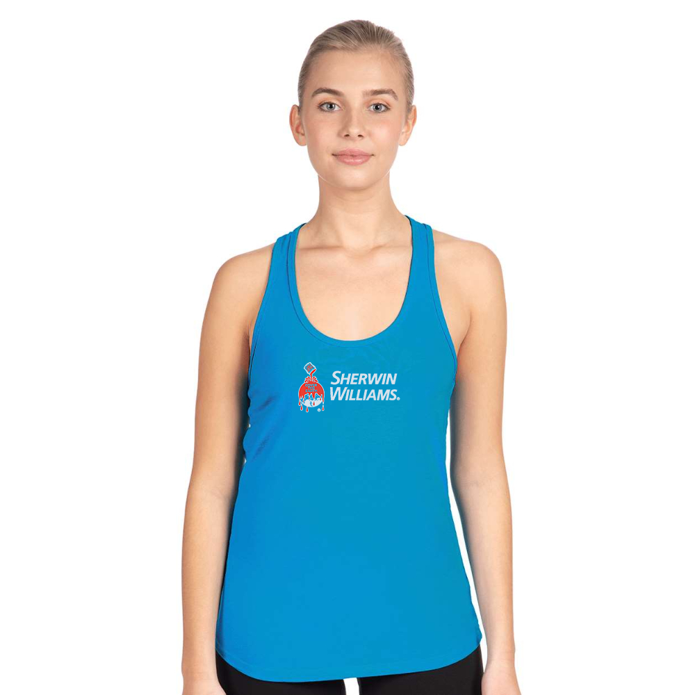 Women's Sherwin Williams Next Level Ideal Racerback Tank