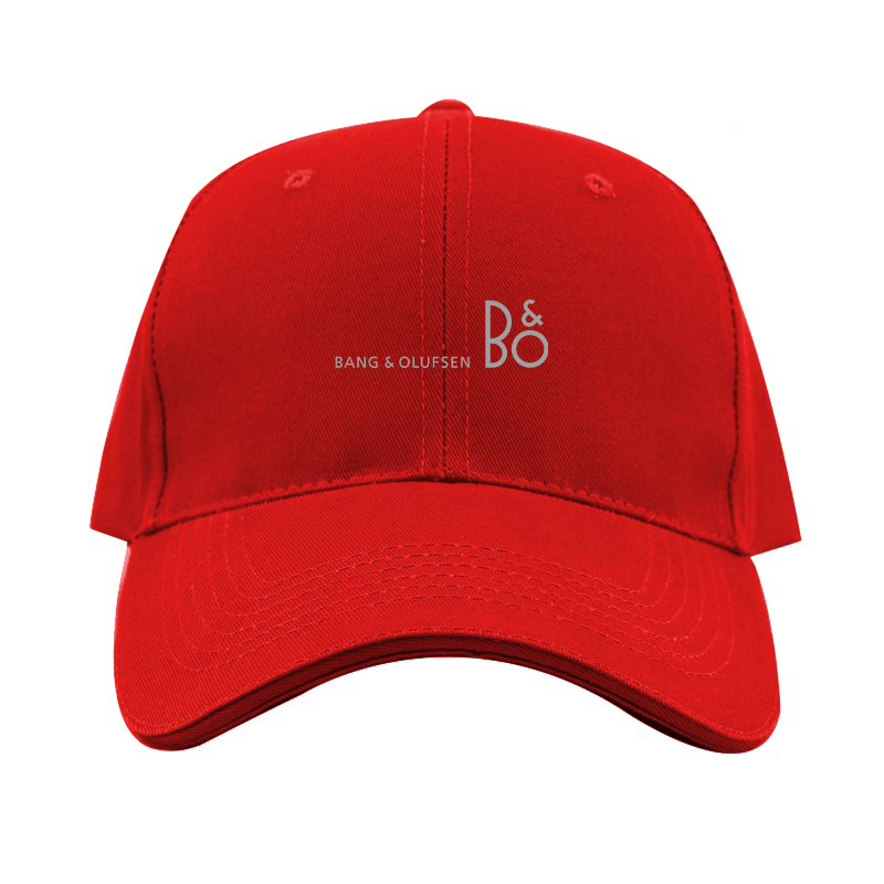 Bang and Olufsen Logo  Dad Baseball Cap Hat