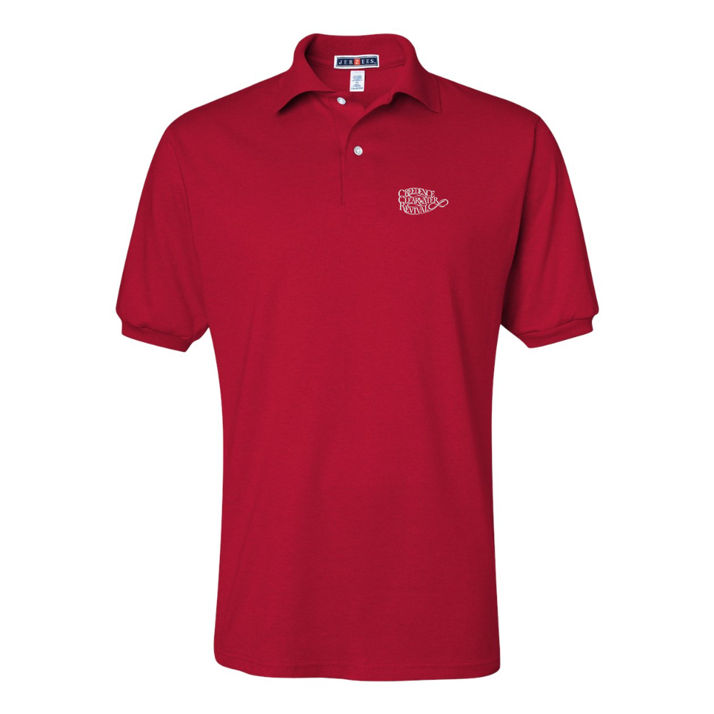 Men's Creedence Clearwater Revival JERZEES  SpotShield polo