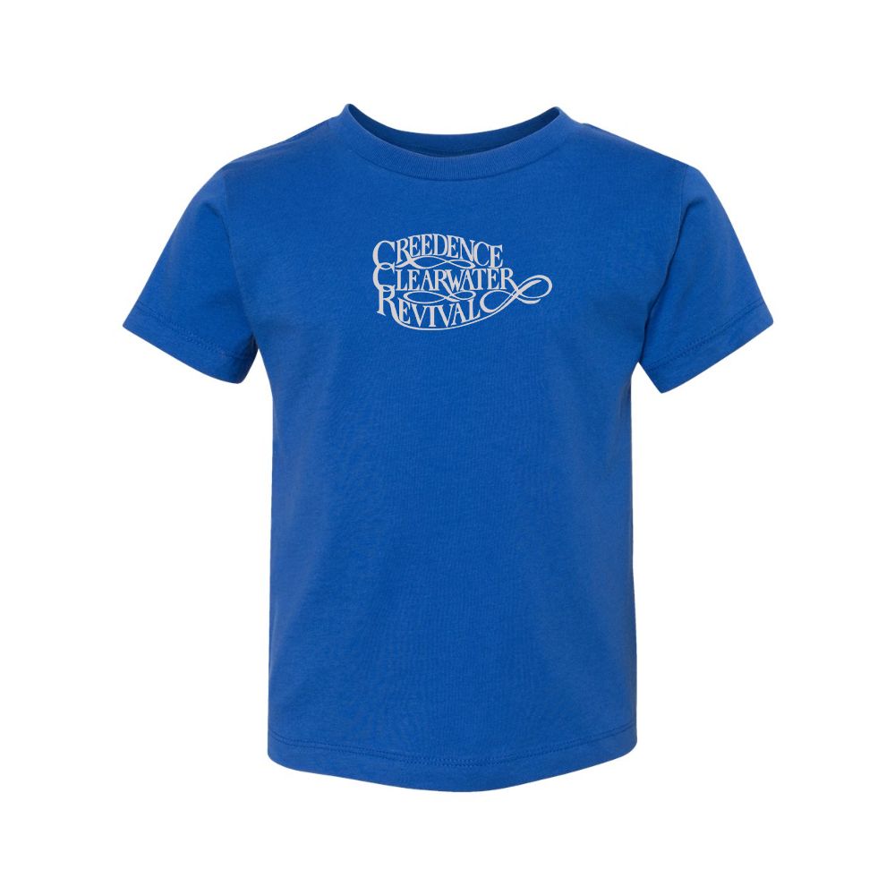 Creedence Clearwater Revival BELLA  CANVAS Toddler Jersey Tee