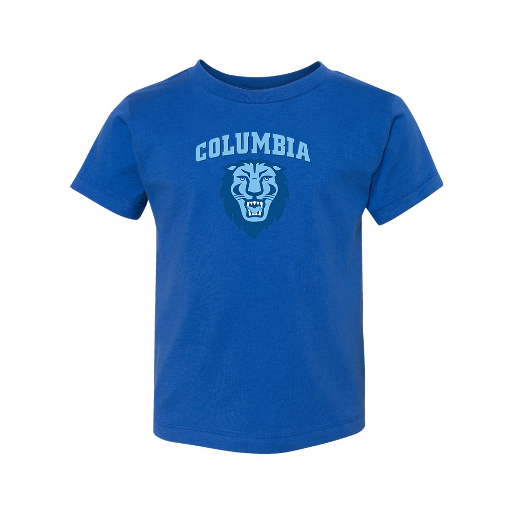 Columbia Lions BELLA  CANVAS Toddler Jersey Tee