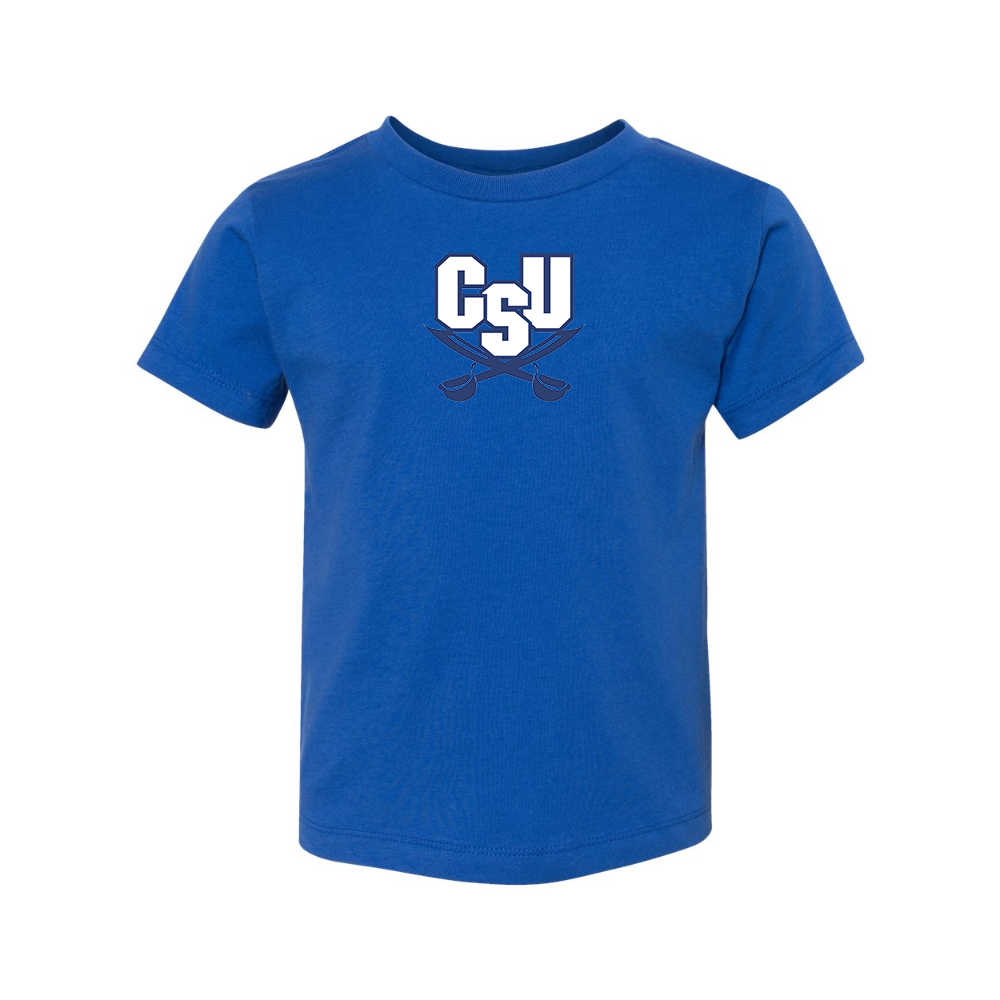 CSU Buccaneers   BELLA  CANVAS Toddler Jersey Tee