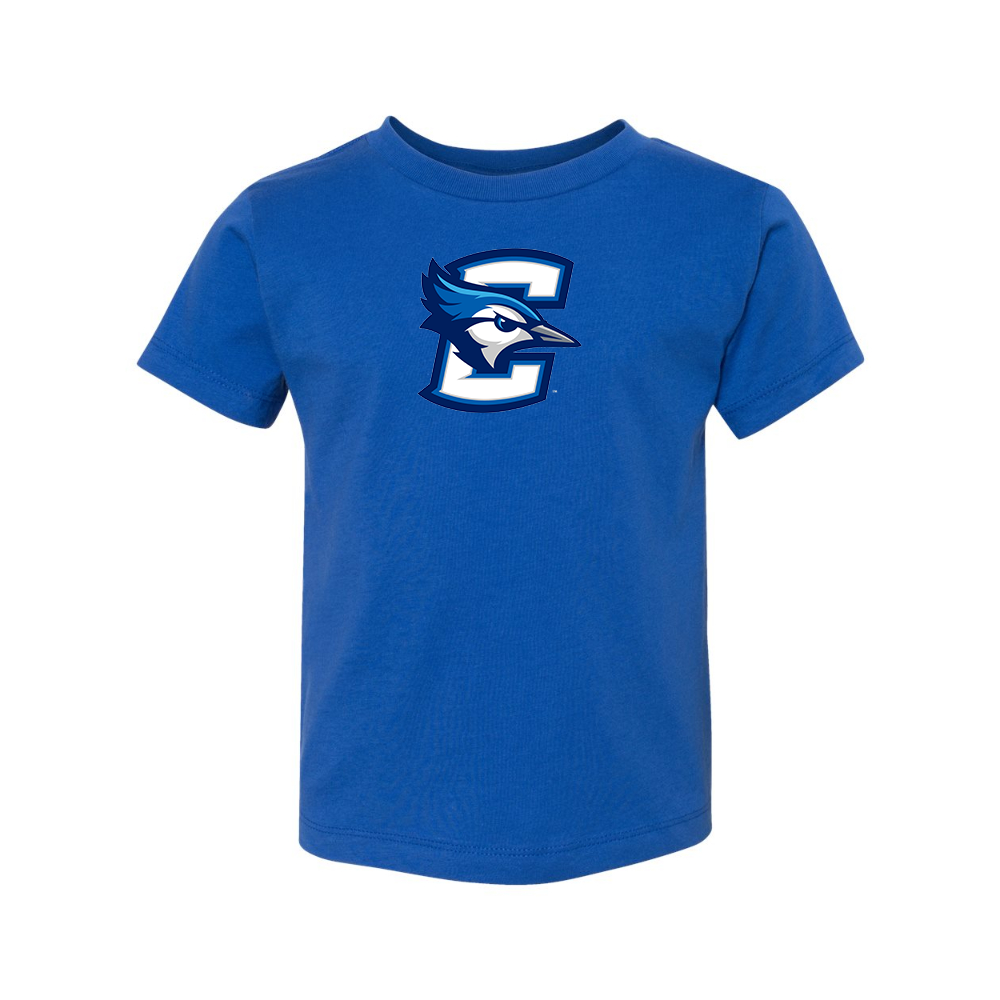 Creighton Bluejays BELLA  CANVAS Toddler Jersey Tee