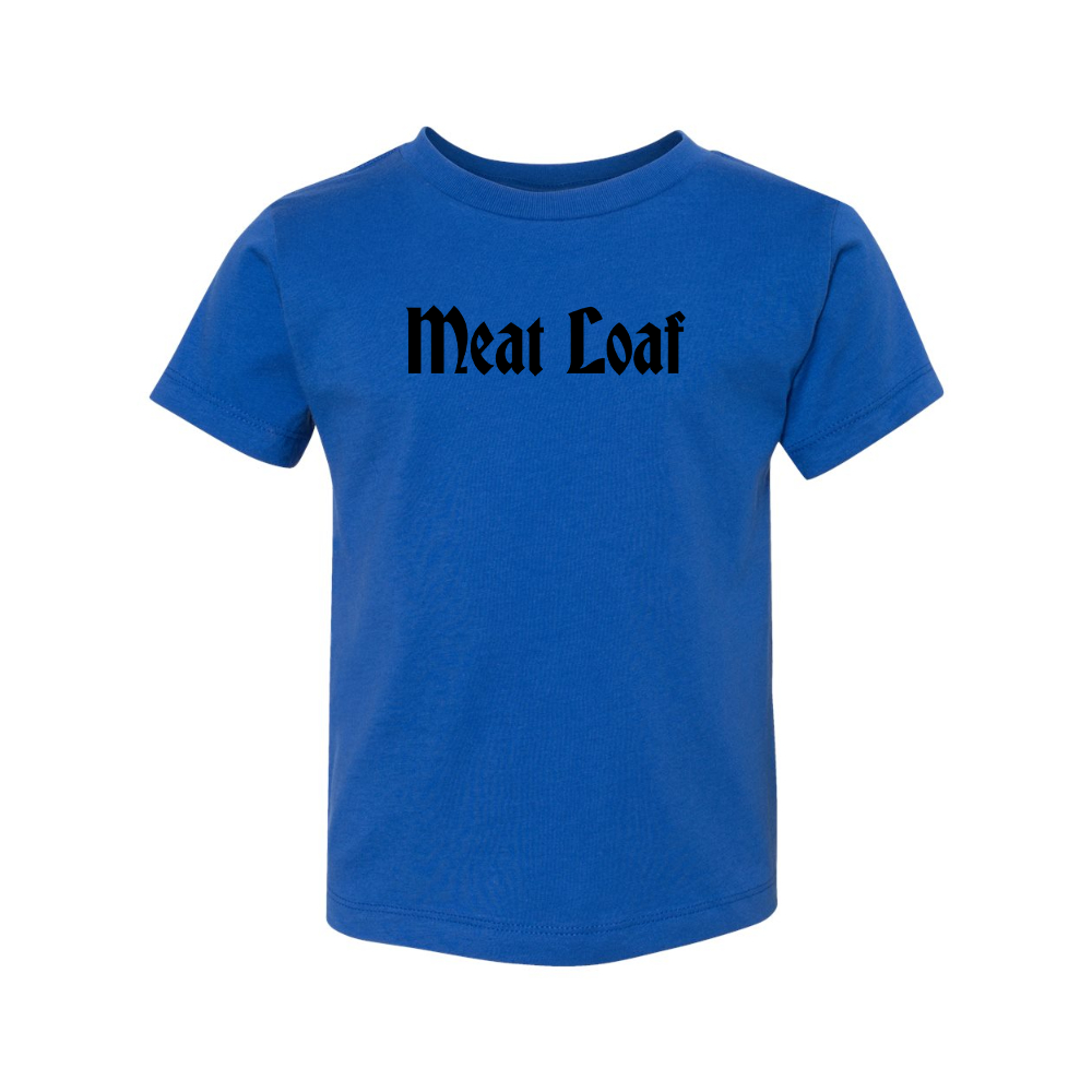 Meat Loaf  BELLA  CANVAS Toddler Jersey Tee