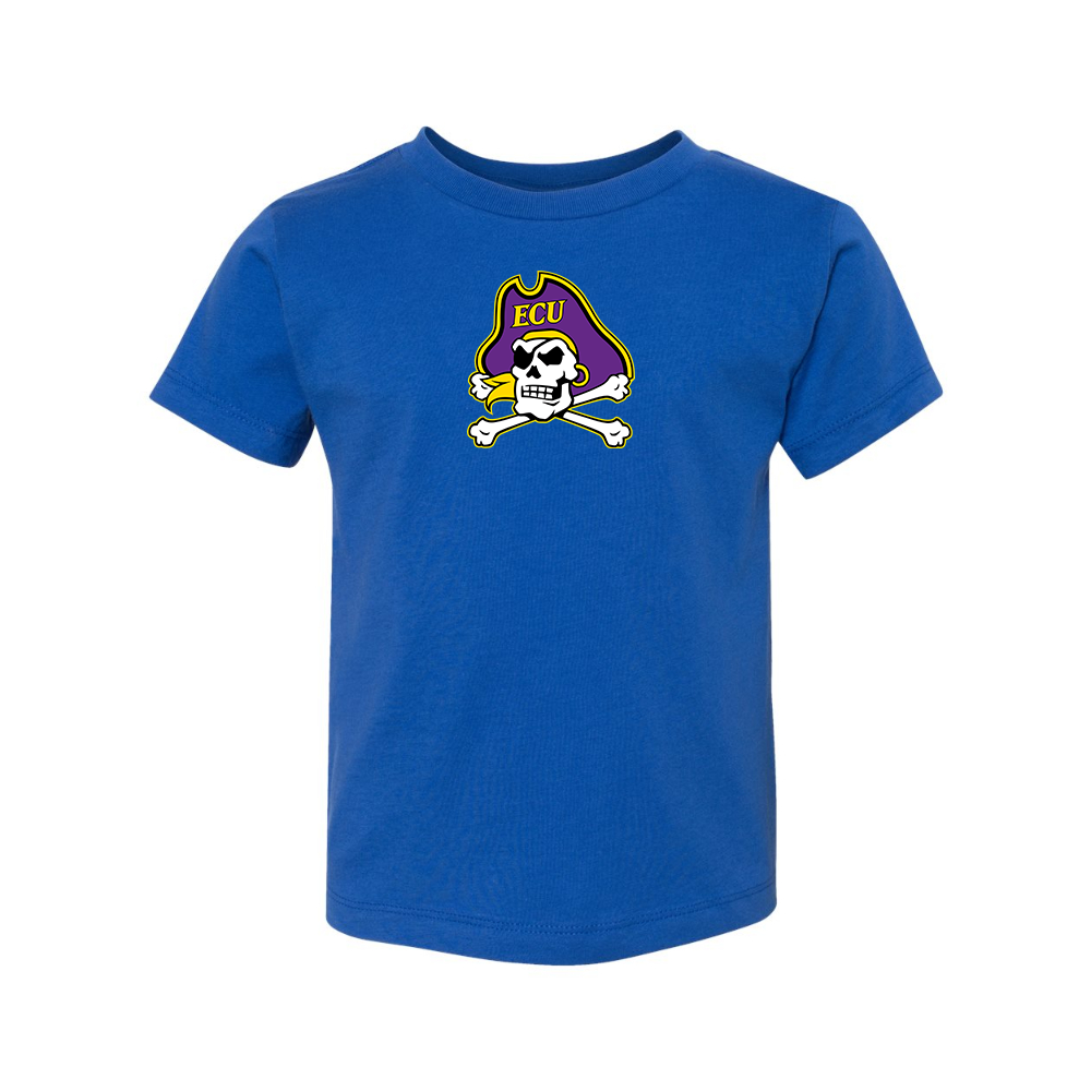 East Carolina Pirates BELLA  CANVAS Toddler Jersey Tee