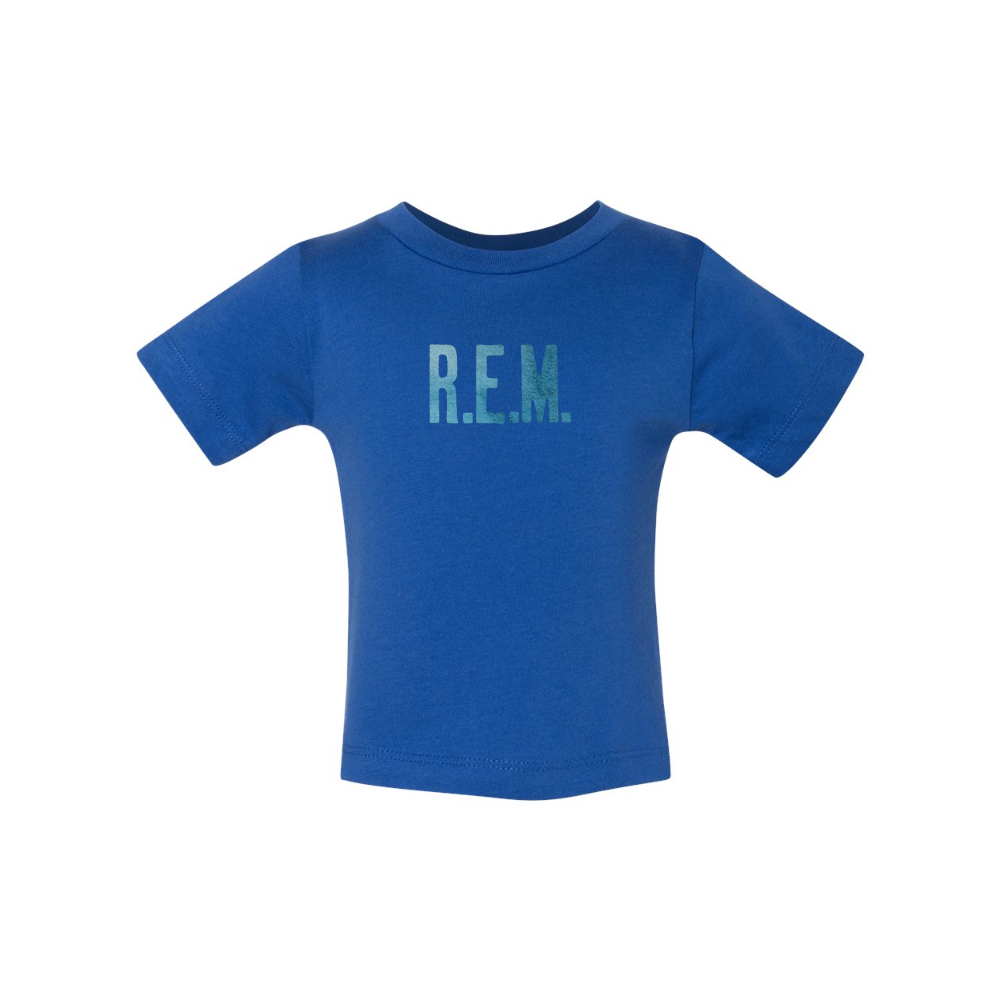 R.E.M. Blue BELLA CANVAS Infant Jersey Tee