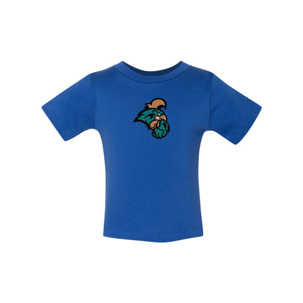 Coastal Carolina Chanticleers BELLA CANVAS Infant Jersey Tee