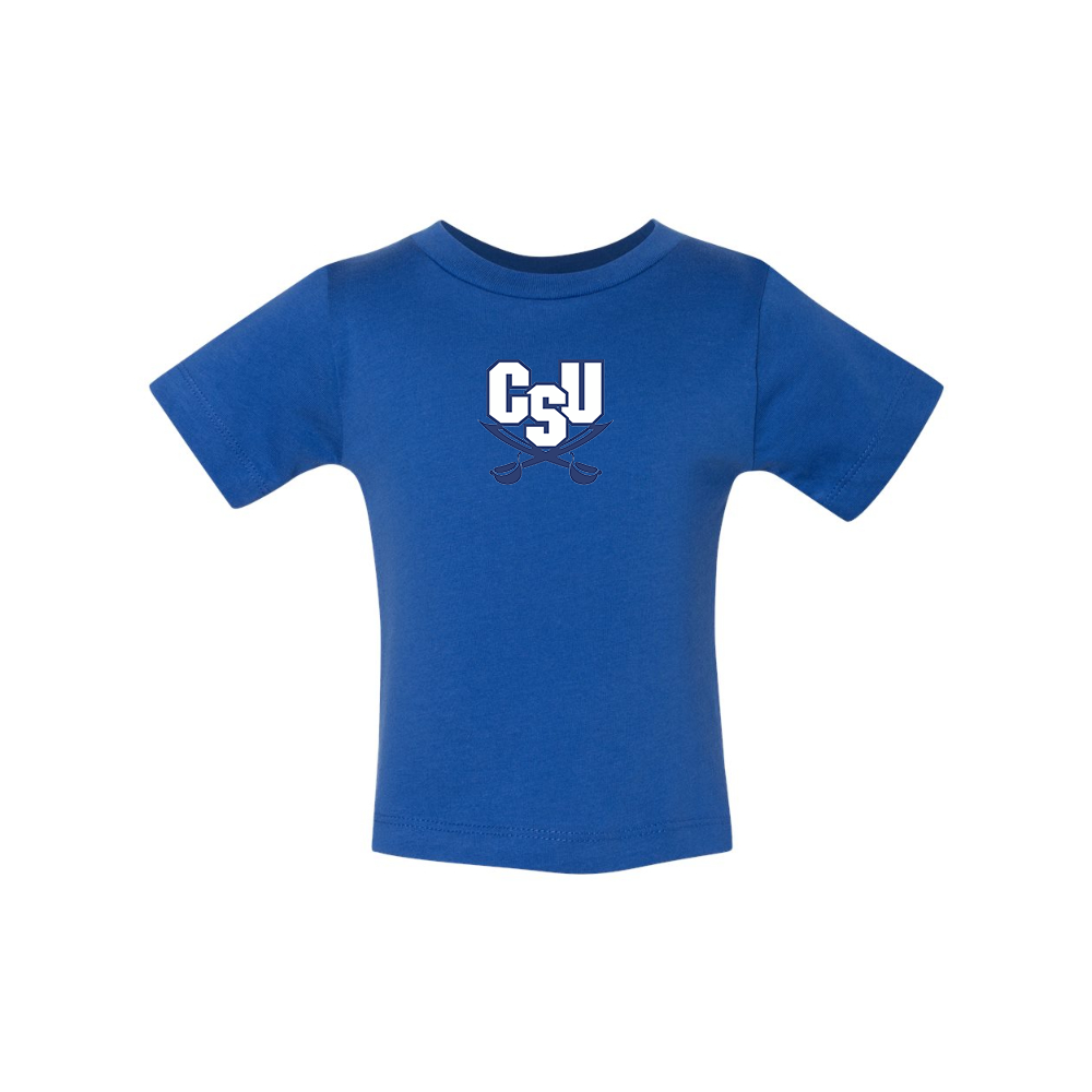 CSU Buccaneers  BELLA CANVAS Infant Jersey Tee