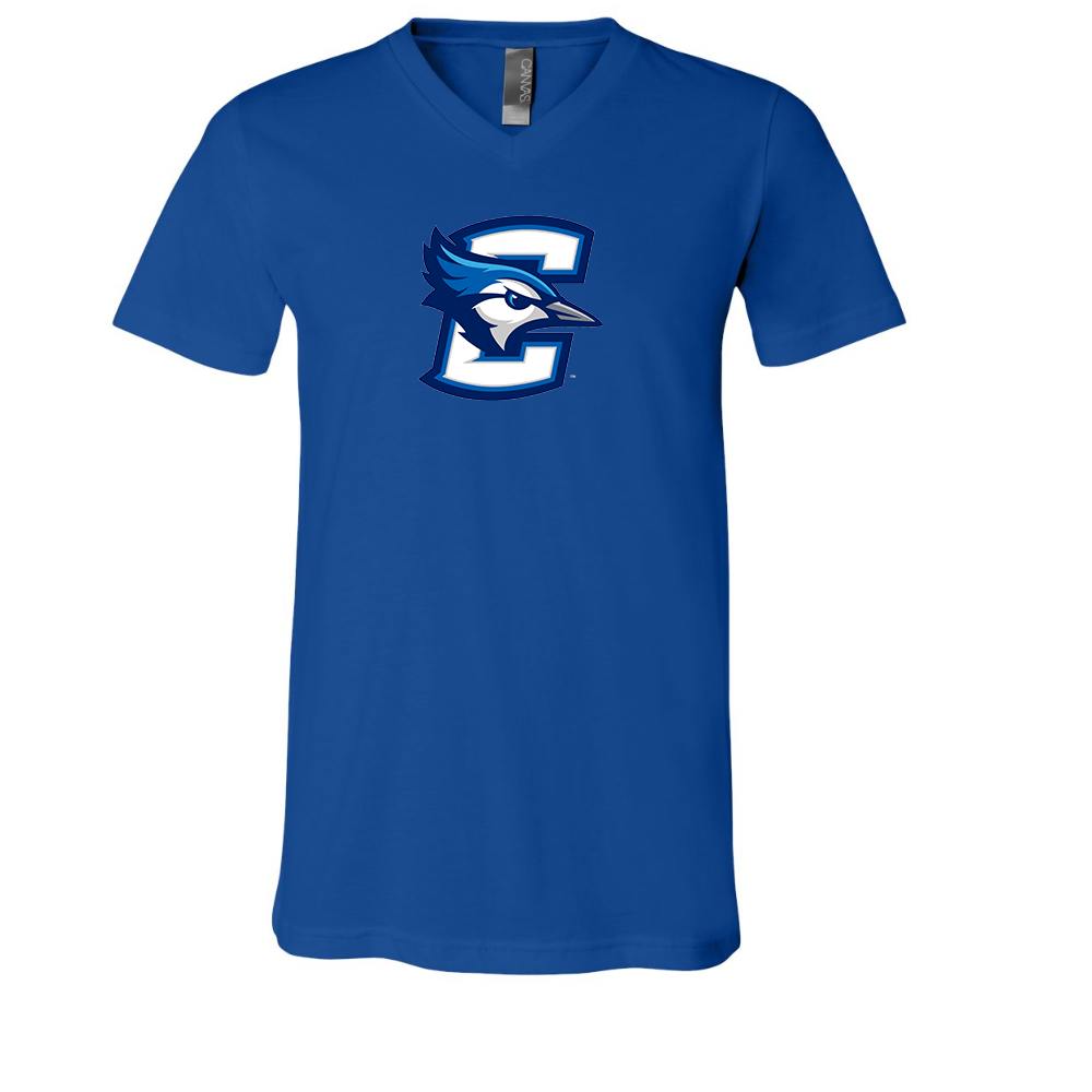 Creighton Bluejays BELLA  CANVAS - Jersey V-Neck T-Shirt