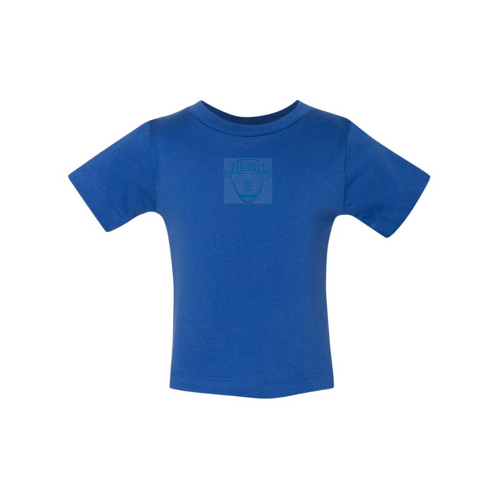 Division I FBS Independents BELLA CANVAS Infant Jersey Tee