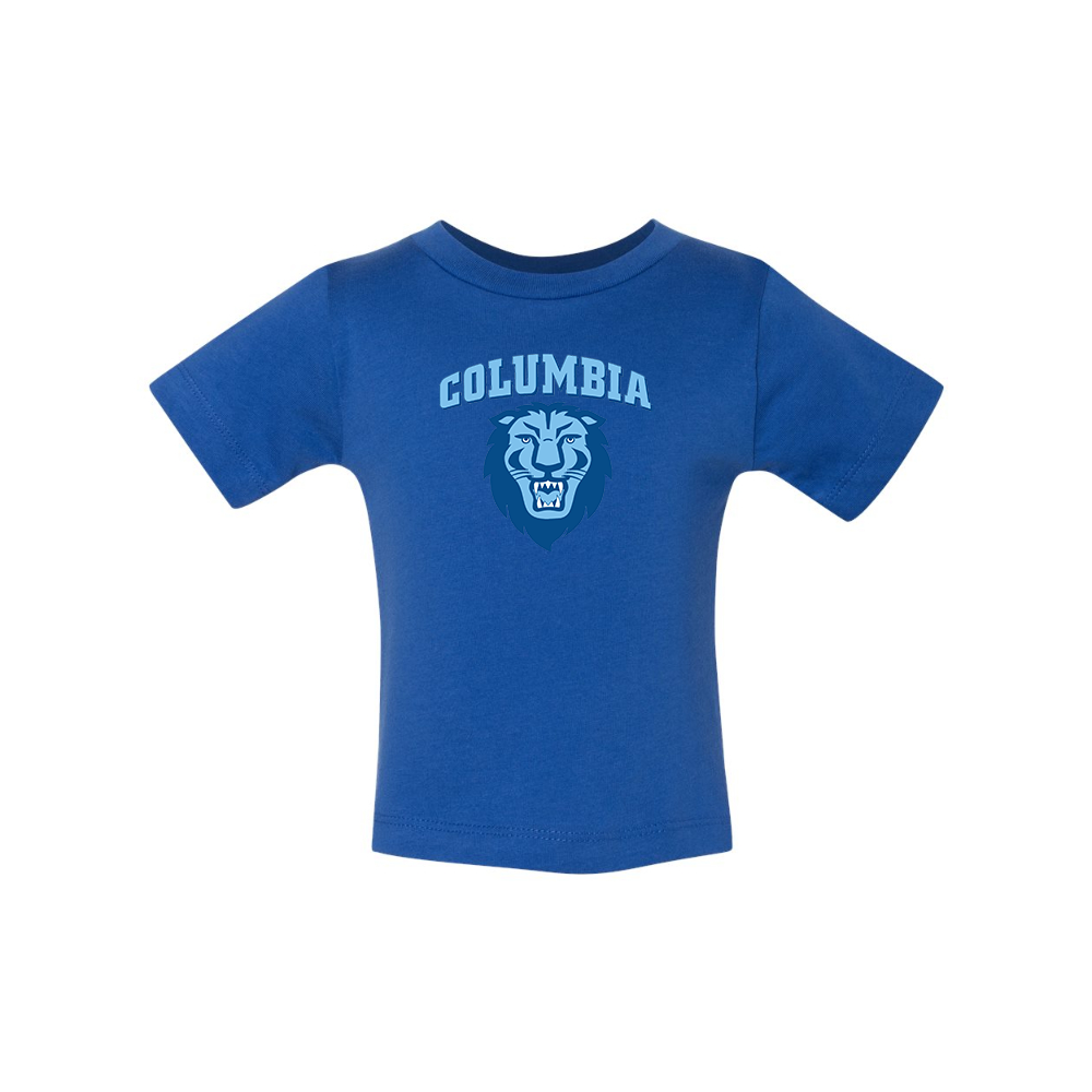 Columbia Lions  BELLA CANVAS Infant Jersey Tee