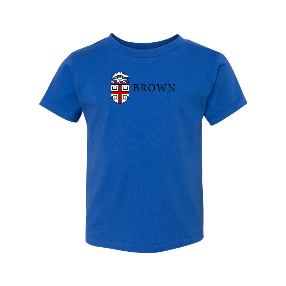 Brown University BELLA  CANVAS Toddler Jersey Tee
