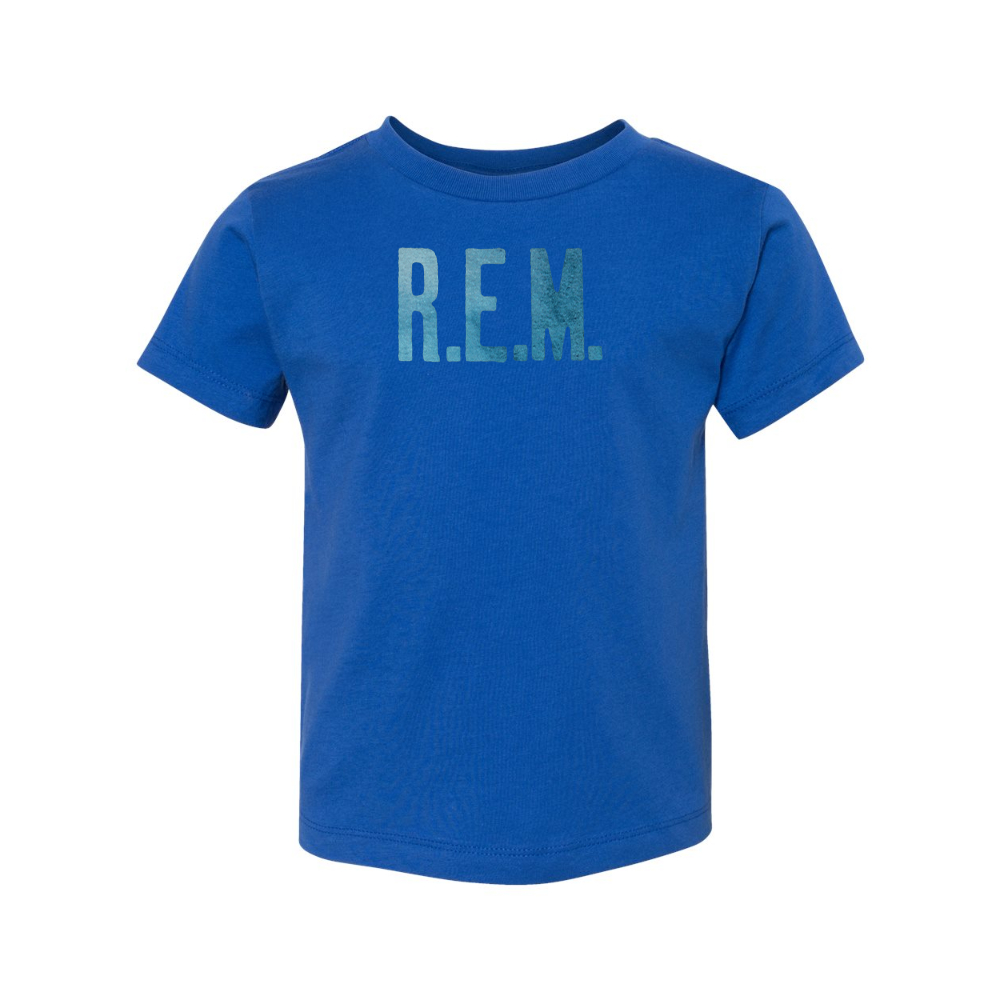 R.E.M. Blue BELLA  CANVAS Toddler Jersey Tee