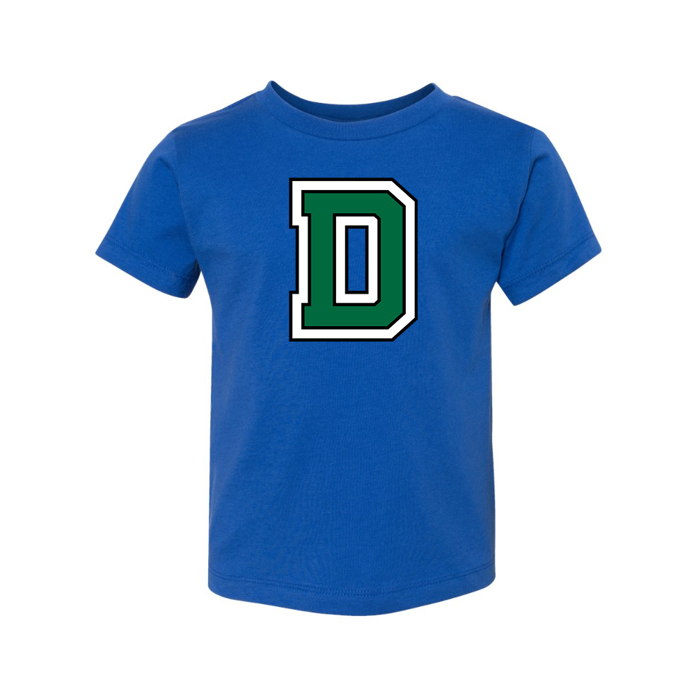 Dartmouth Big Green BELLA  CANVAS Toddler Jersey Tee