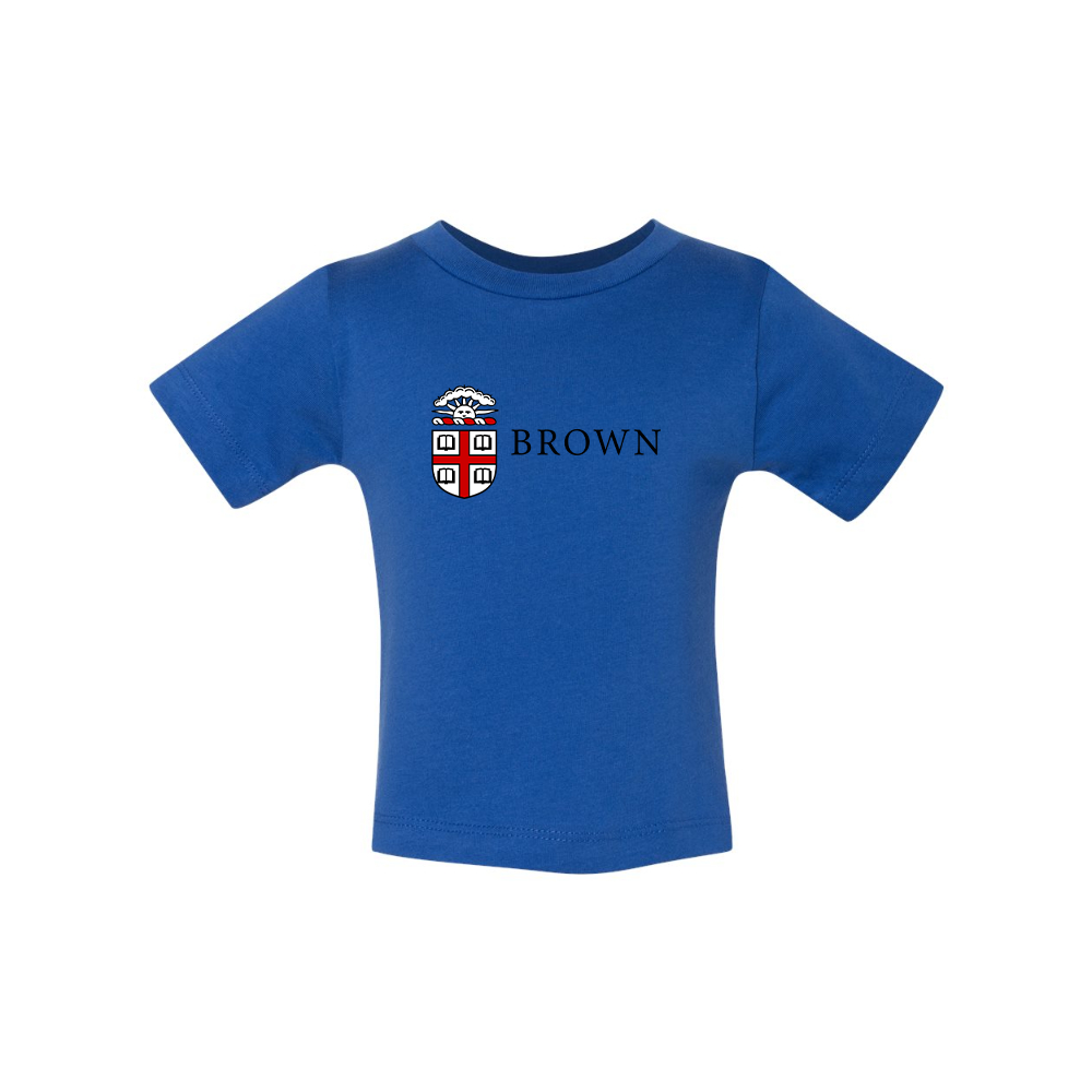 Brown University BELLA CANVAS Infant Jersey Tee
