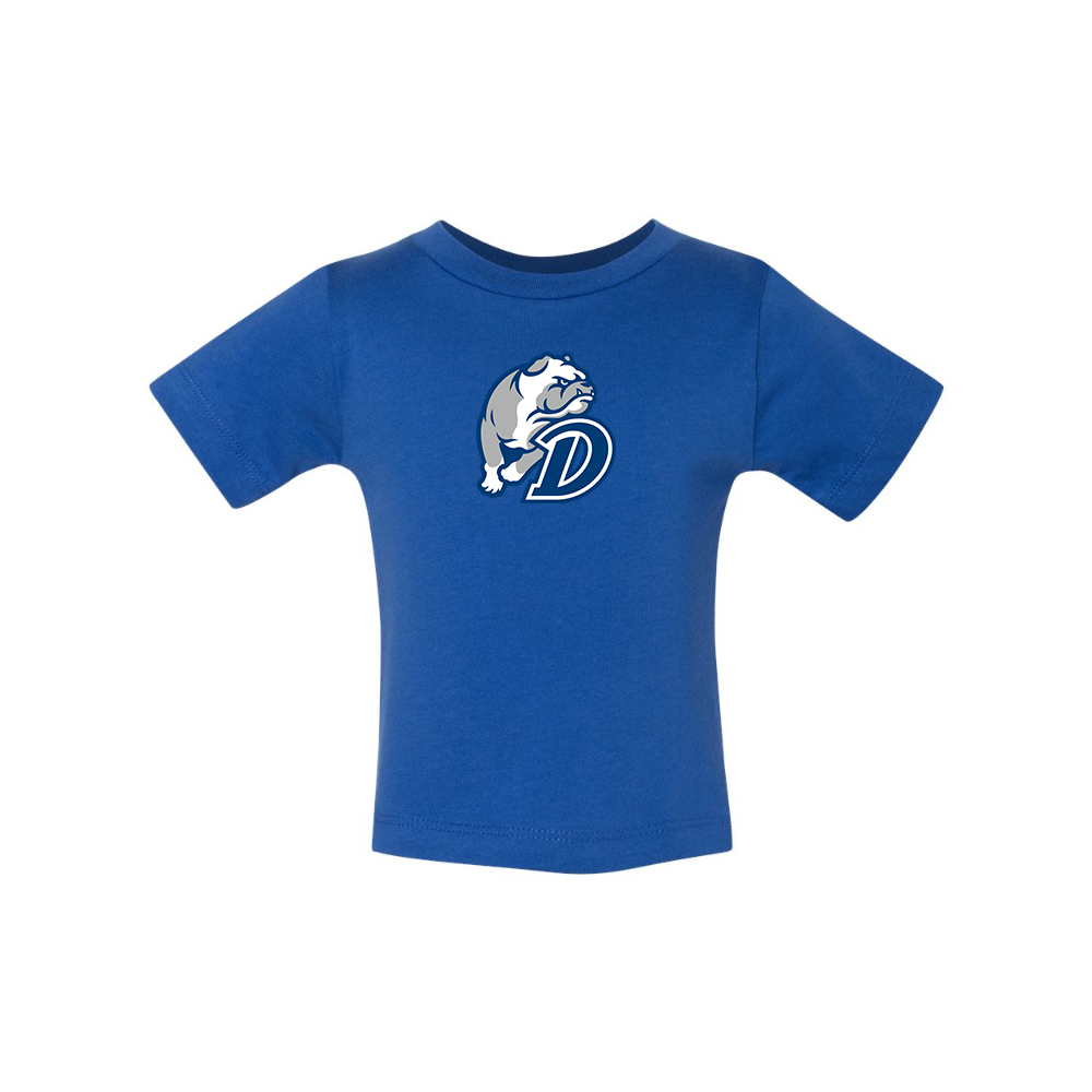 Drake Bulldogs  BELLA CANVAS Infant Jersey Tee