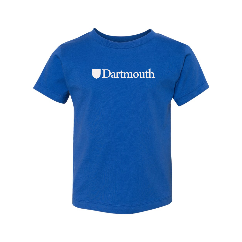 Dartmouth College BELLA  CANVAS Toddler Jersey Tee