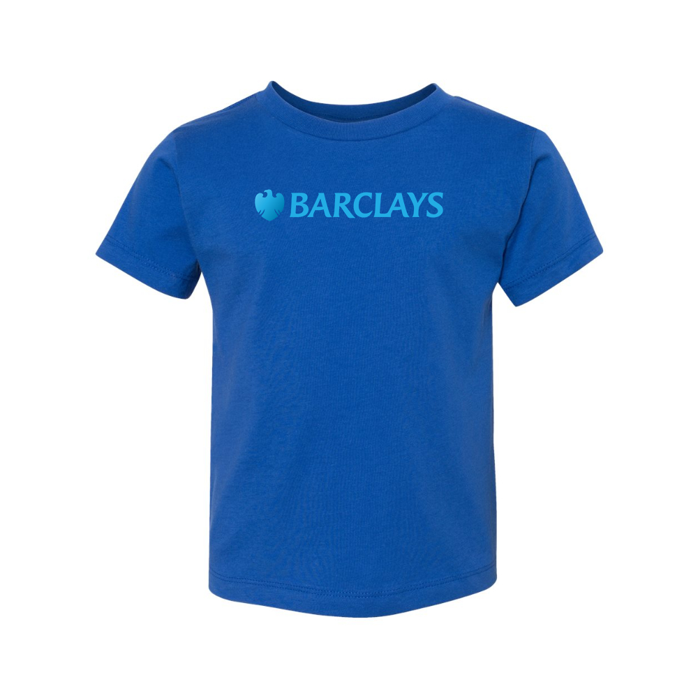 Barclays BELLA  CANVAS Toddler Jersey Tee