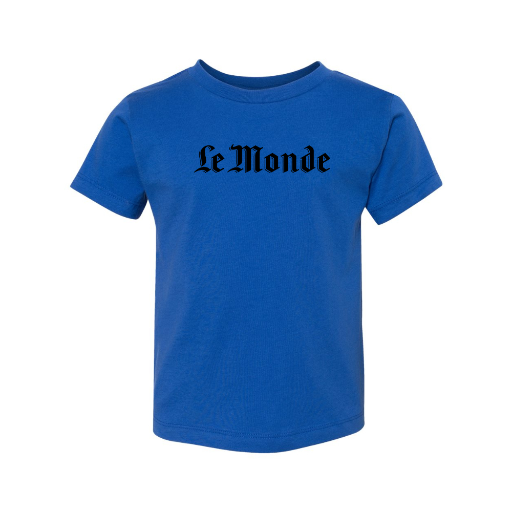 Le Monde BELLA  CANVAS Toddler Jersey Tee
