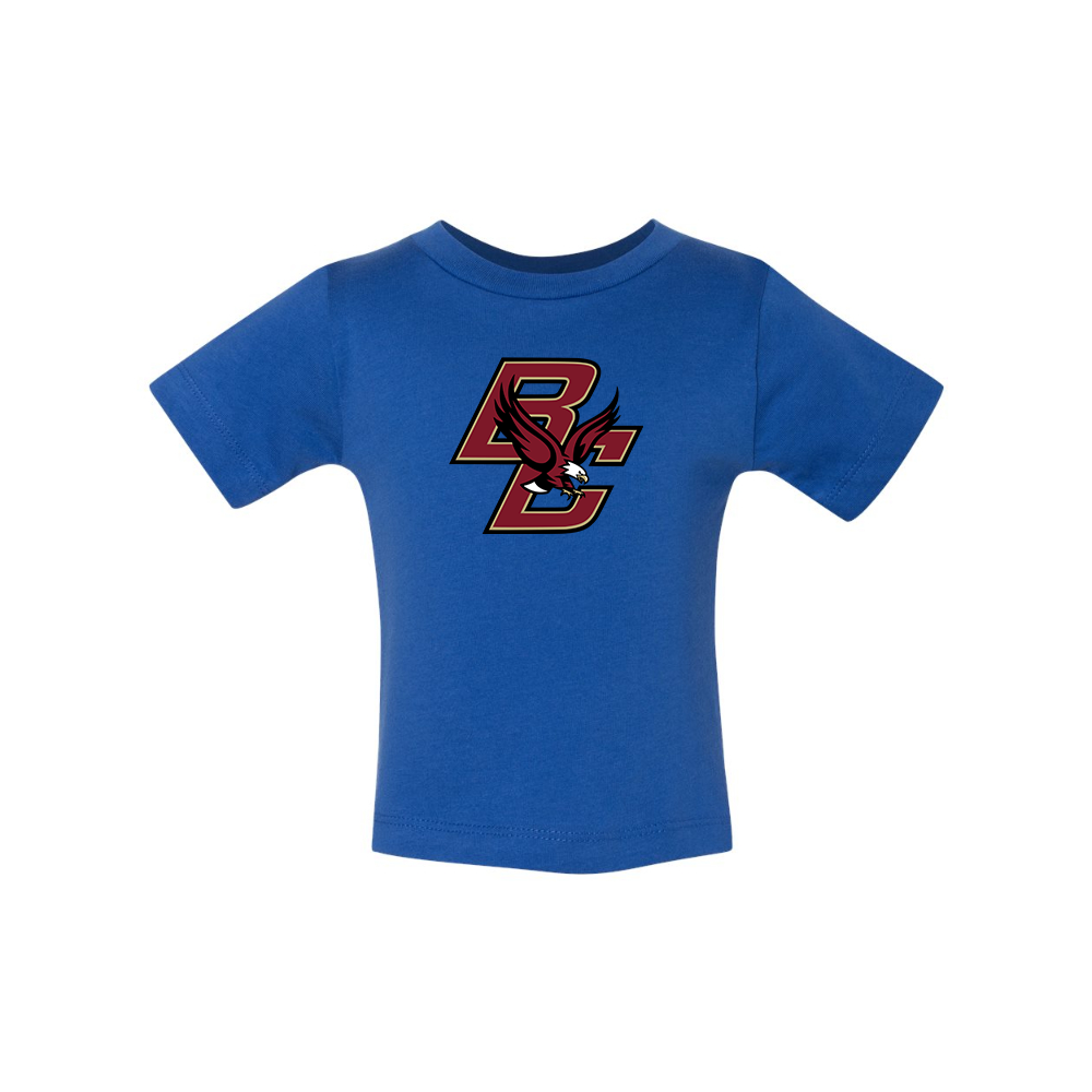 Boston College Eagles  BELLA CANVAS Infant Jersey Tee