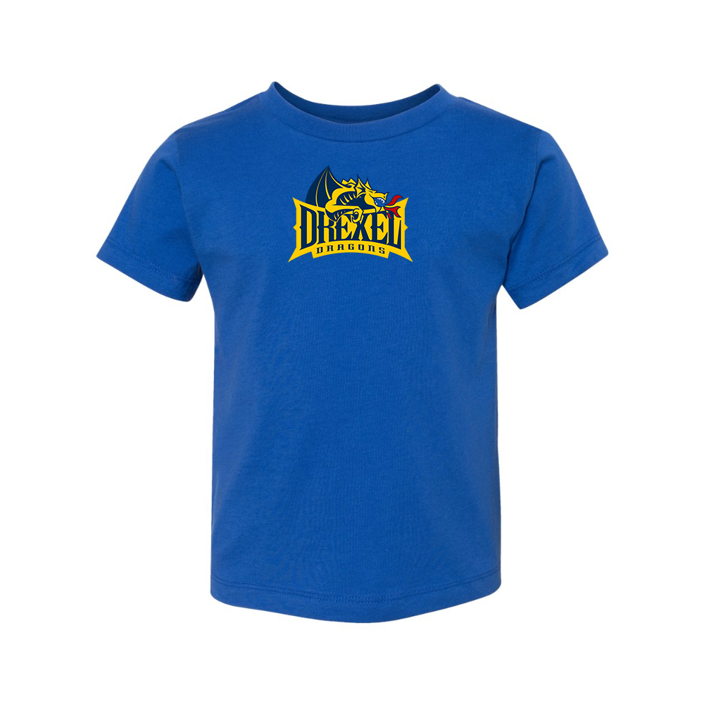 Drexel Dragons BELLA  CANVAS Toddler Jersey Tee