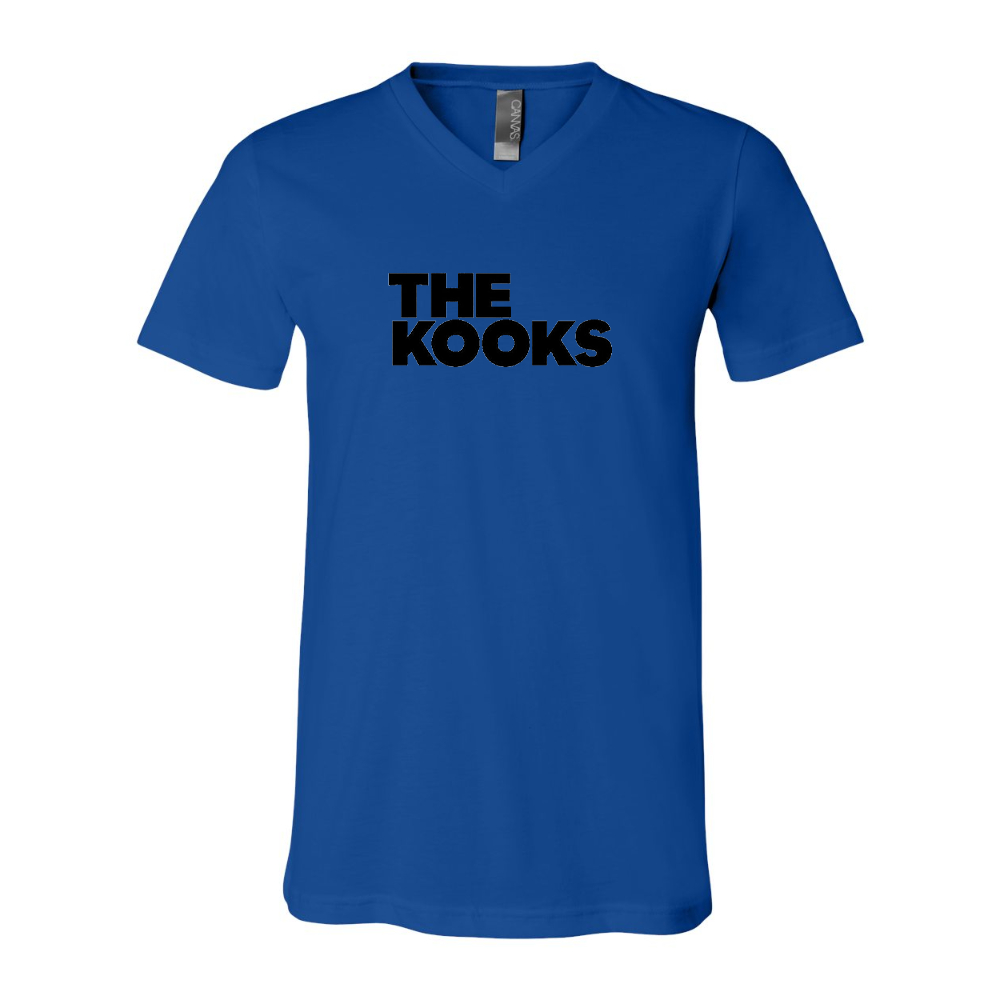 The Kooks  BELLA  CANVAS - Jersey V-Neck T-Shirt