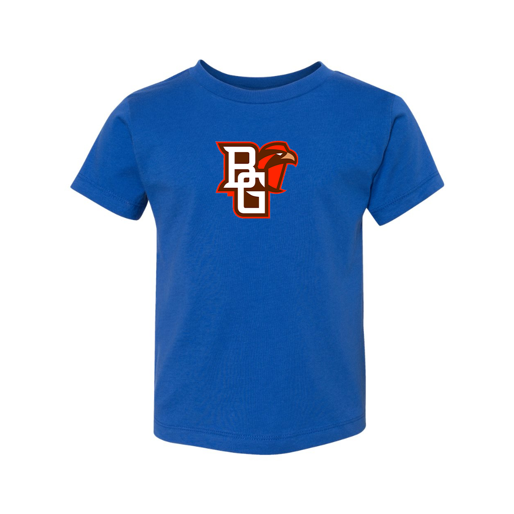 Bowling Green Falcons BELLA  CANVAS Toddler Jersey Tee