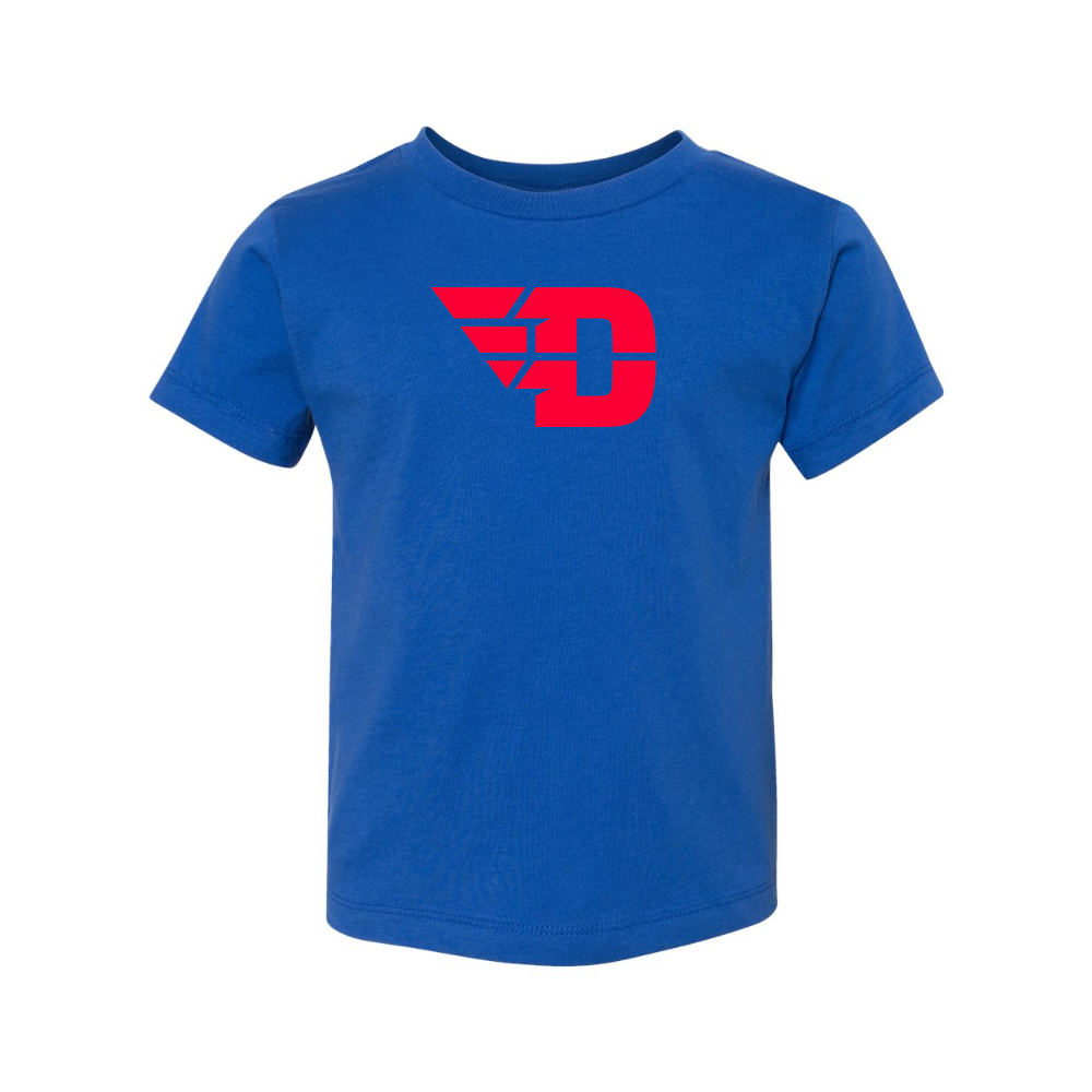 Dayton Flyers BELLA  CANVAS Toddler Jersey Tee