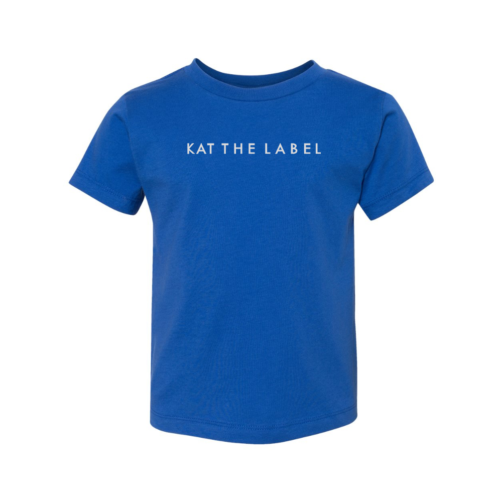 Kat The Label BELLA  CANVAS Toddler Jersey Tee