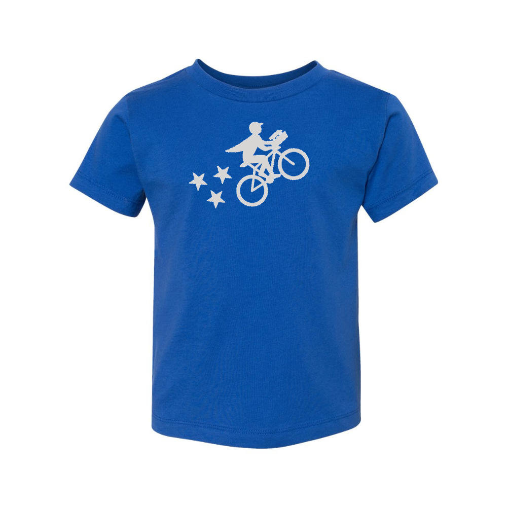Postmates Bike BELLA  CANVAS Toddler Jersey Tee