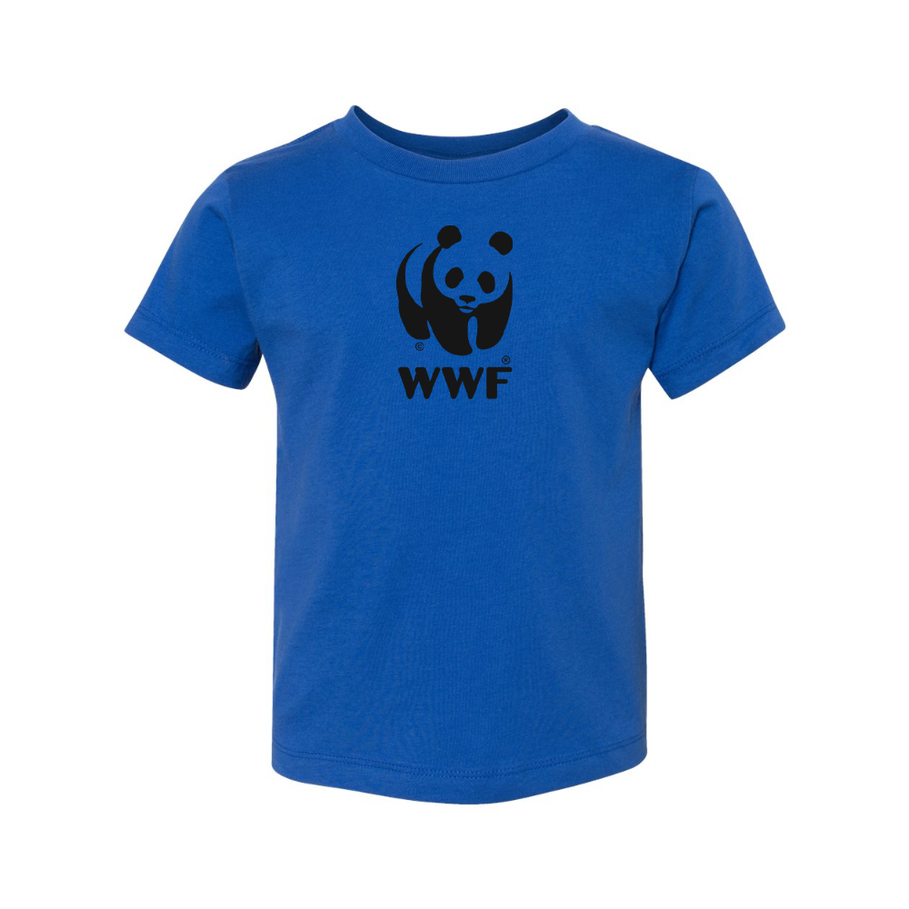 WWF  BELLA  CANVAS Toddler Jersey Tee
