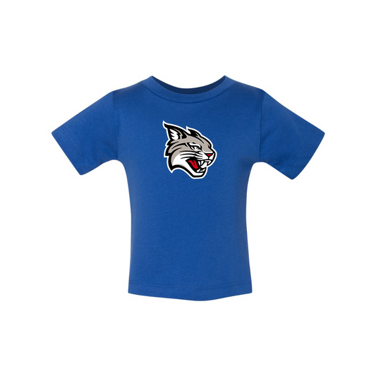 Davidson Wildcats  BELLA CANVAS Infant Jersey Tee