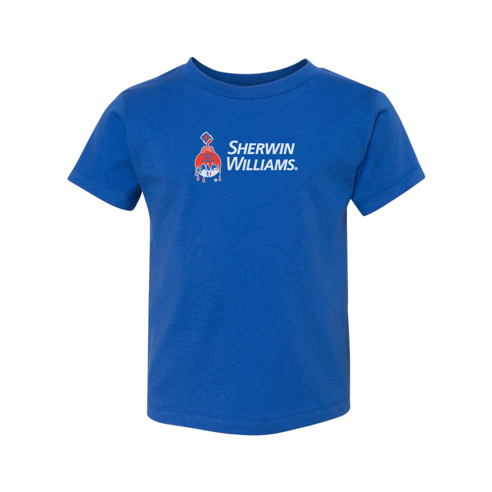 Sherwin Williams BELLA  CANVAS Toddler Jersey Tee