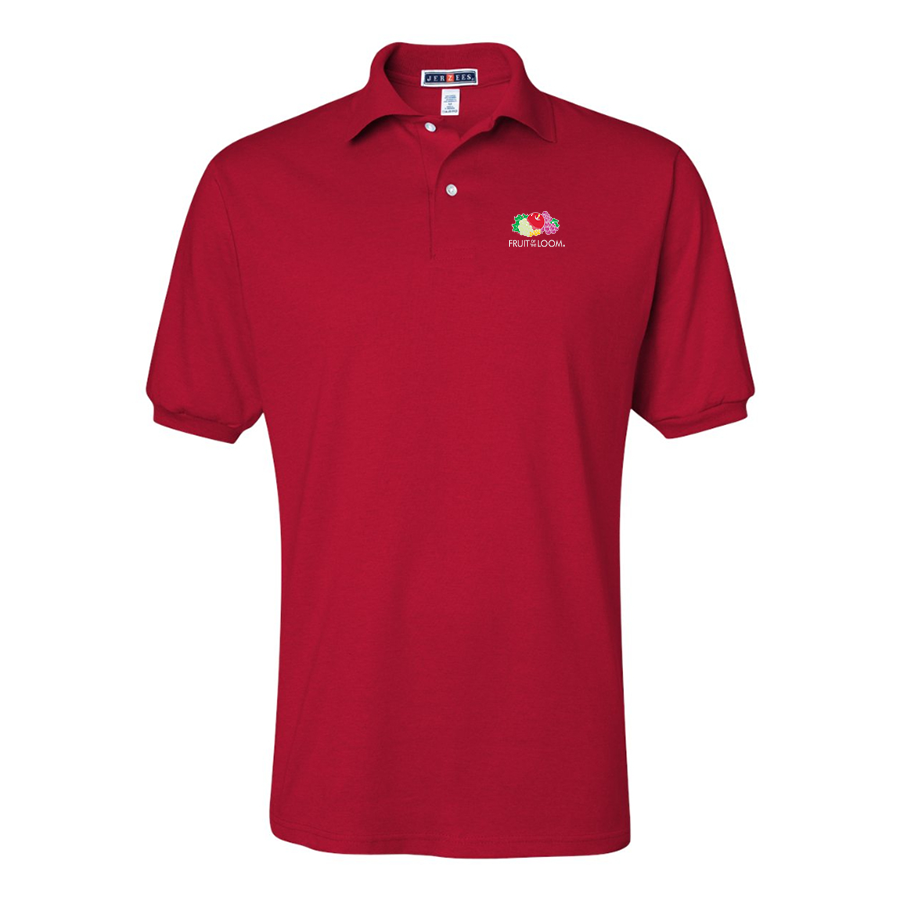Men's Fruit Of the Loom JERZEES  SpotShield polo
