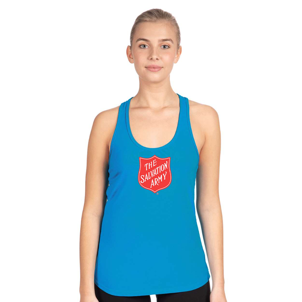 Women's The Salvation Army Next Level Ideal Racerback Tank
