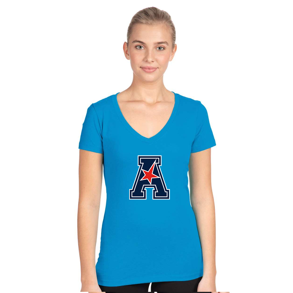 Women's   American Athletic Conference  Next Level V-Neck T-Shirt