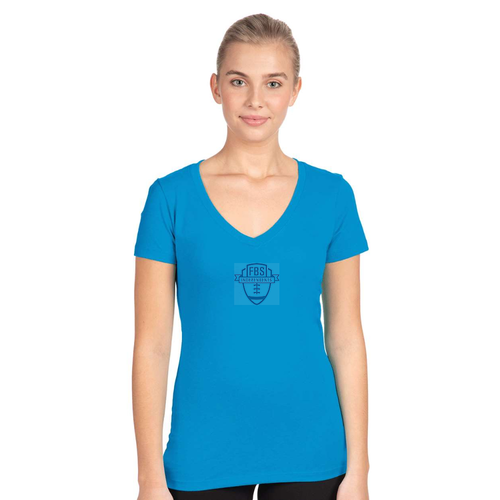 Women's Division I FBS Independents Next Level V-Neck T-Shirt