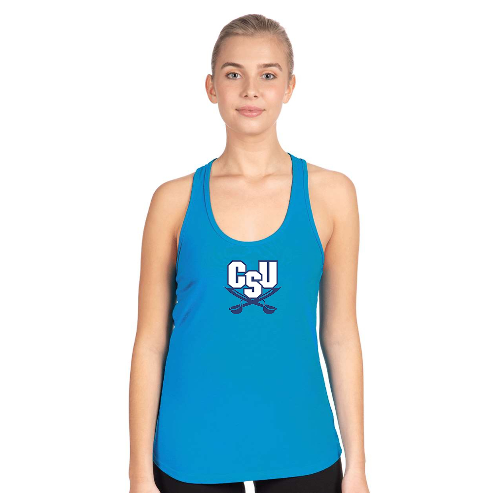 Women's  CSU Buccaneers    Next Level Ideal Racerback Tank