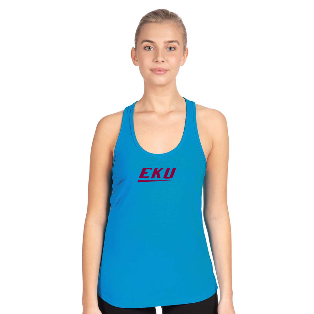 Women's Eastern Kentucky Colonels Next Level Ideal Racerback Tank